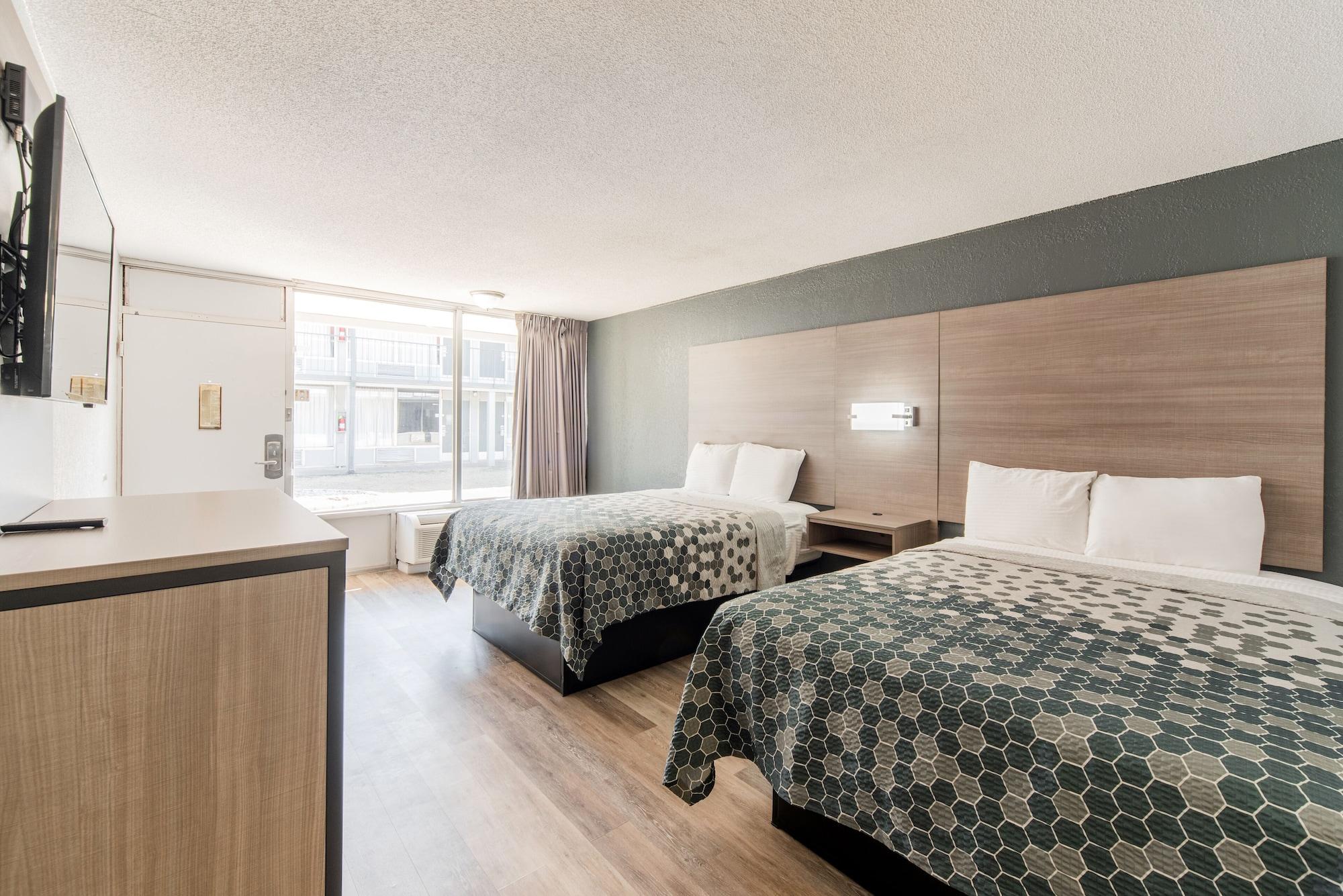 Econo Lodge Inn & Suites Near Bricktown Oklahoma City Bagian luar foto