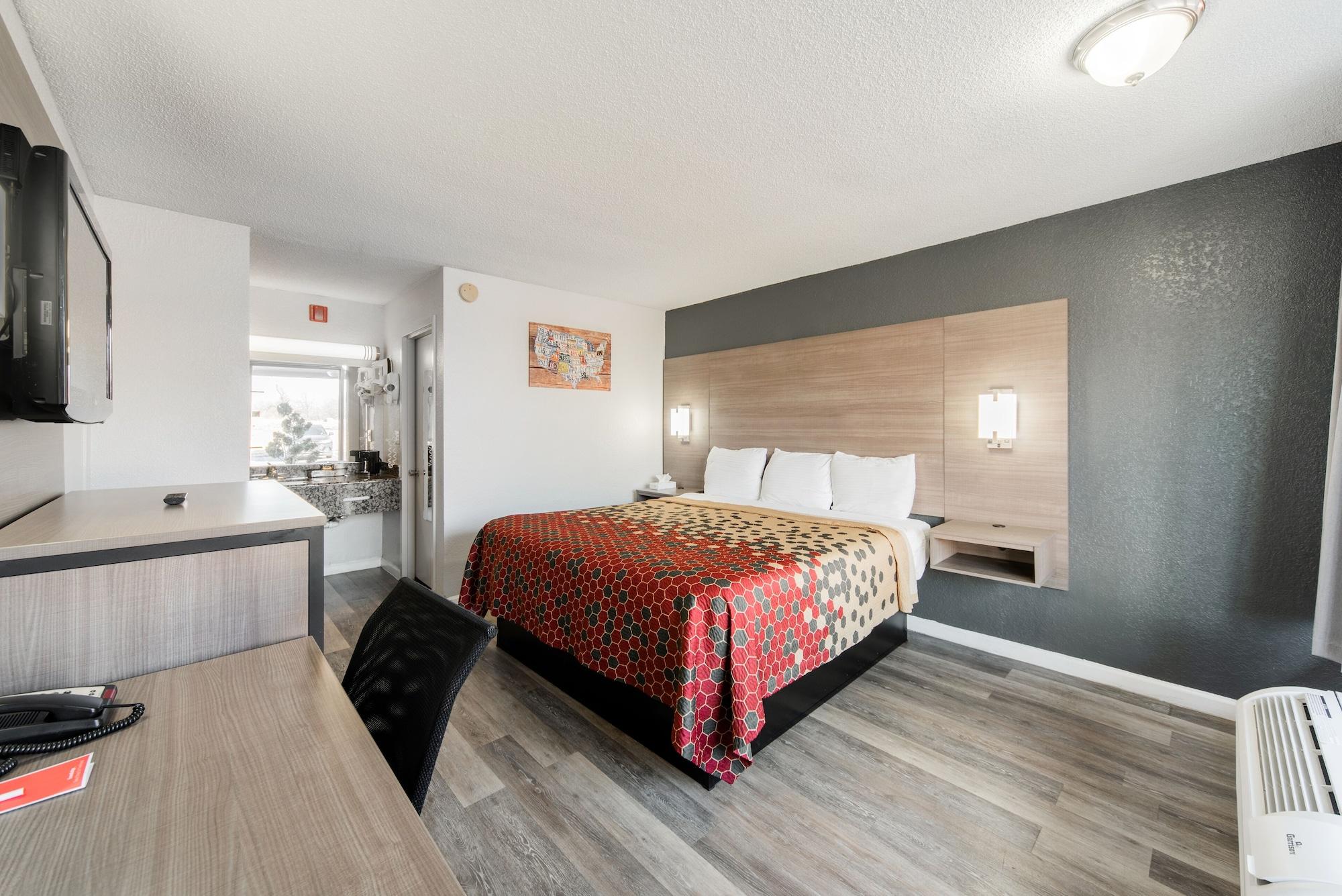 Econo Lodge Inn & Suites Near Bricktown Oklahoma City Bagian luar foto