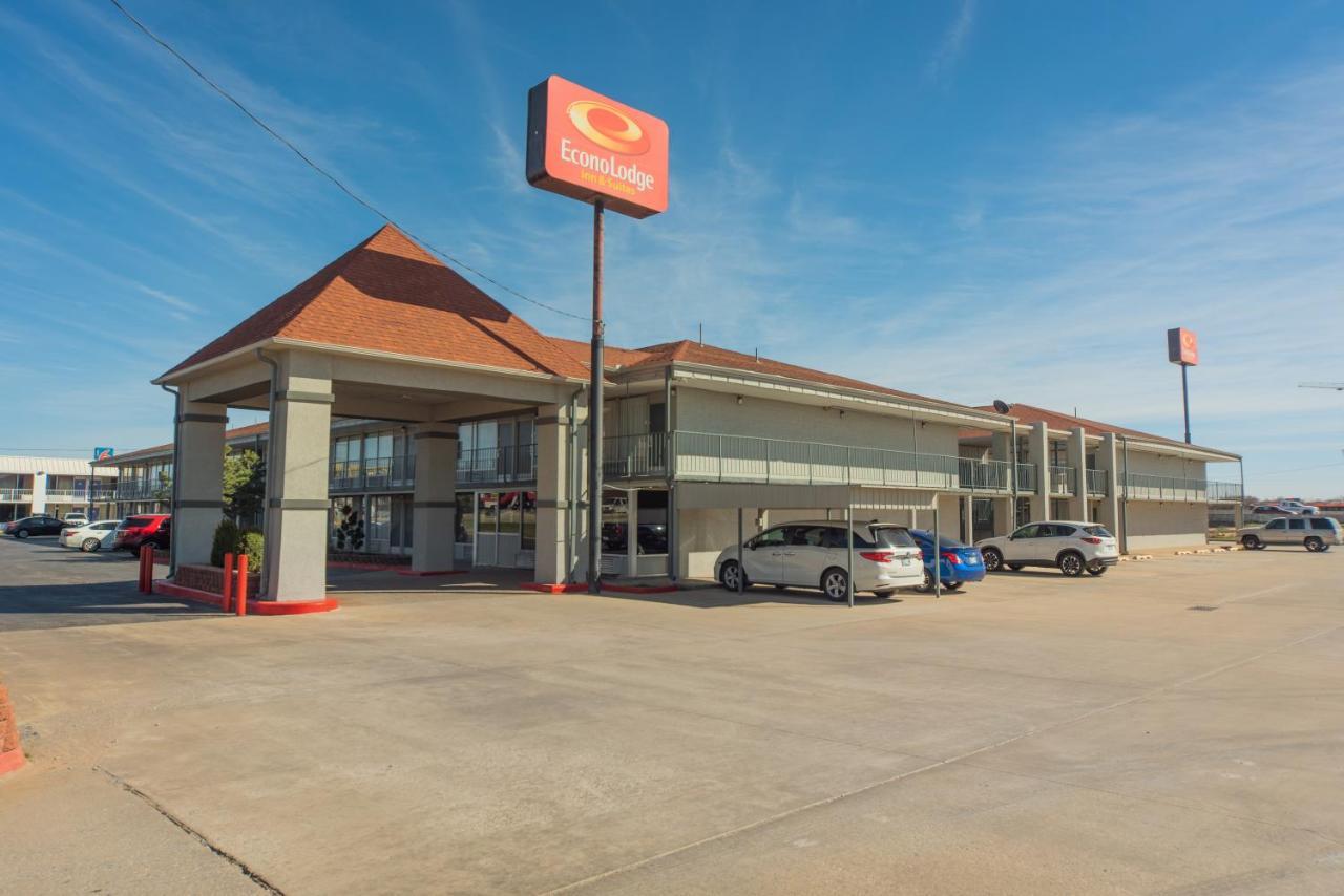 Econo Lodge Inn & Suites Near Bricktown Oklahoma City Bagian luar foto