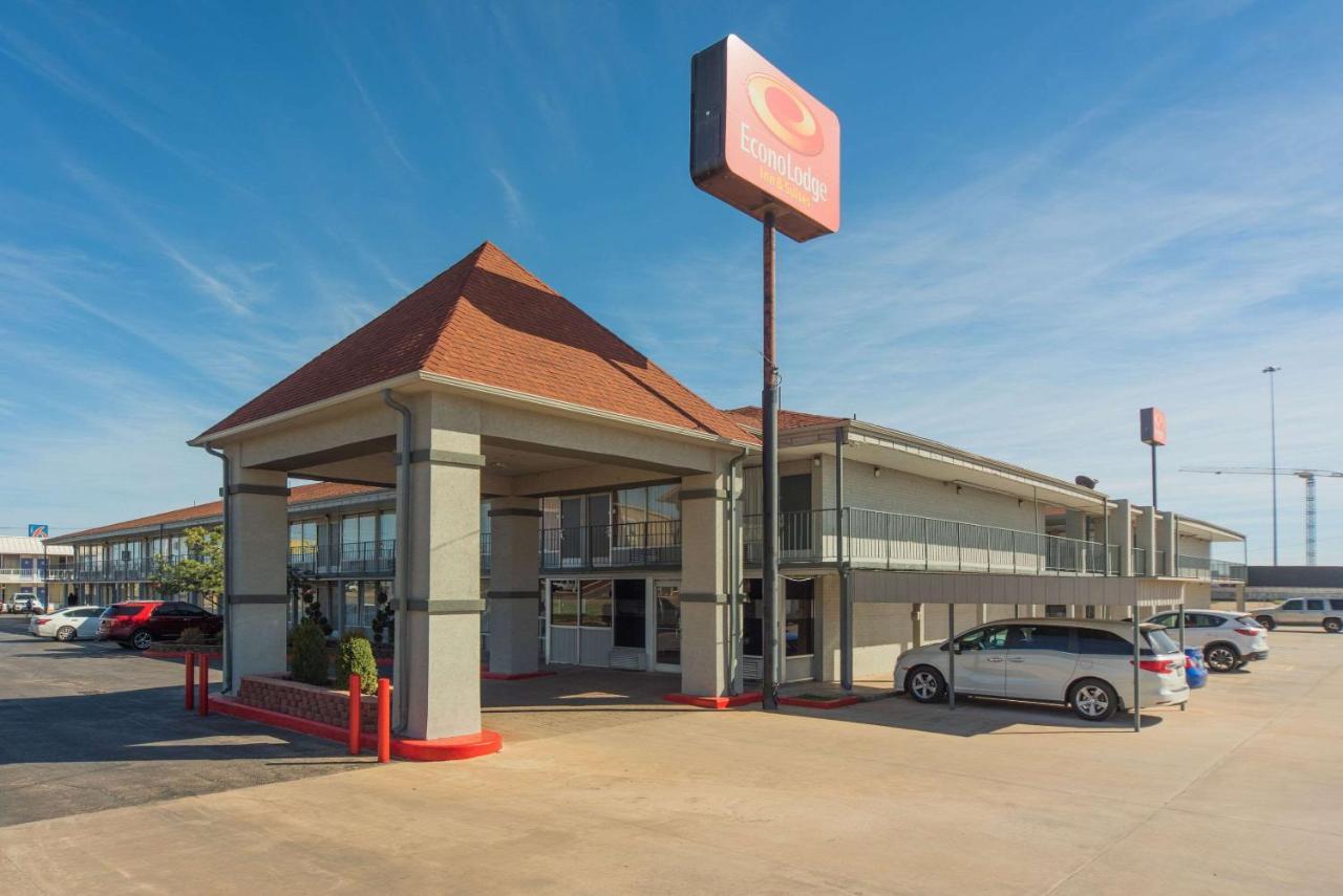 Econo Lodge Inn & Suites Near Bricktown Oklahoma City Bagian luar foto