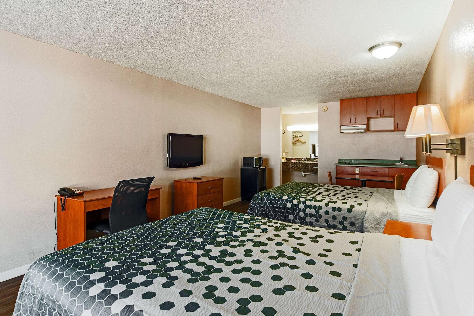 Econo Lodge Inn & Suites Near Bricktown Oklahoma City Bagian luar foto