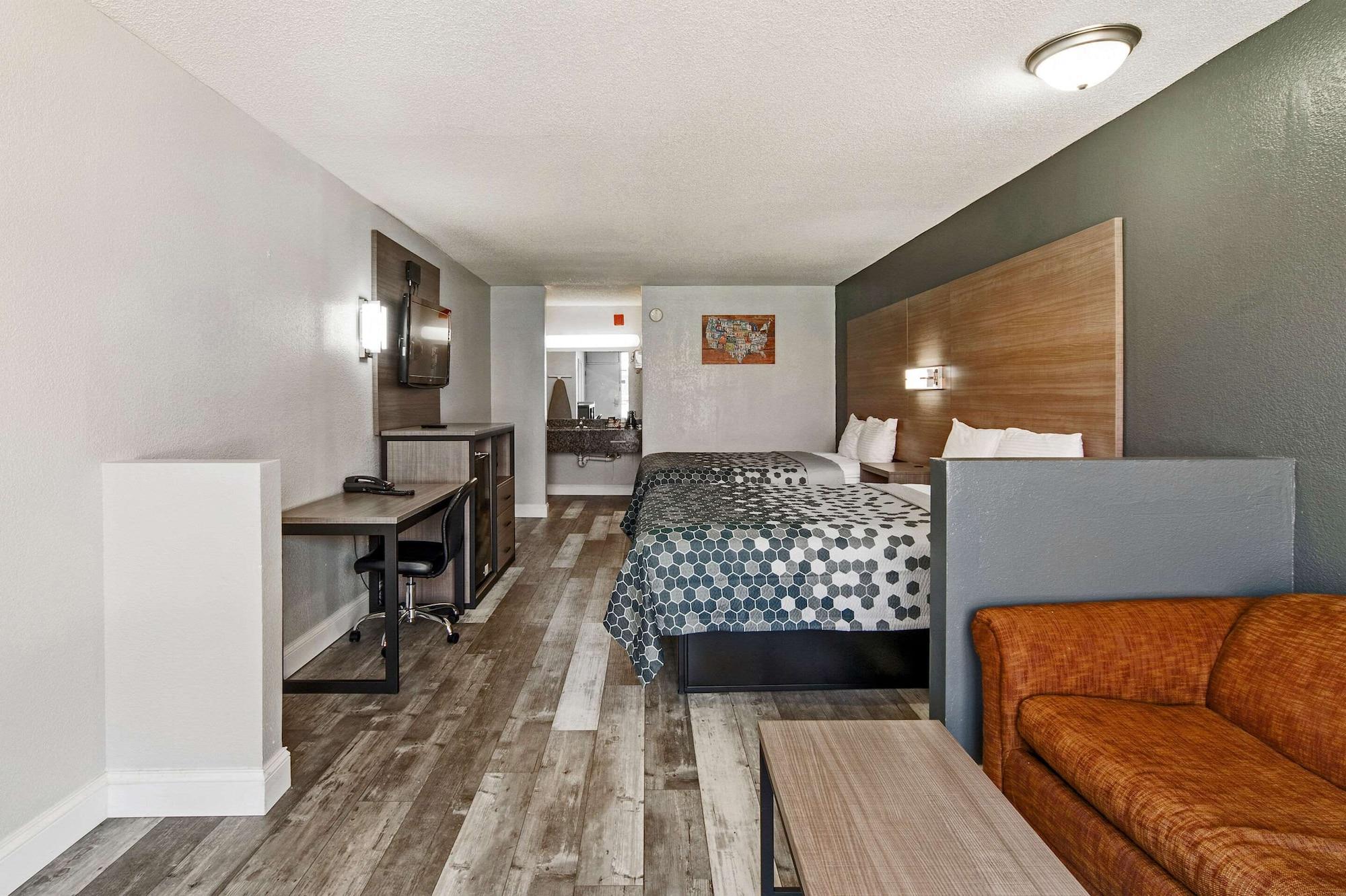 Econo Lodge Inn & Suites Near Bricktown Oklahoma City Bagian luar foto