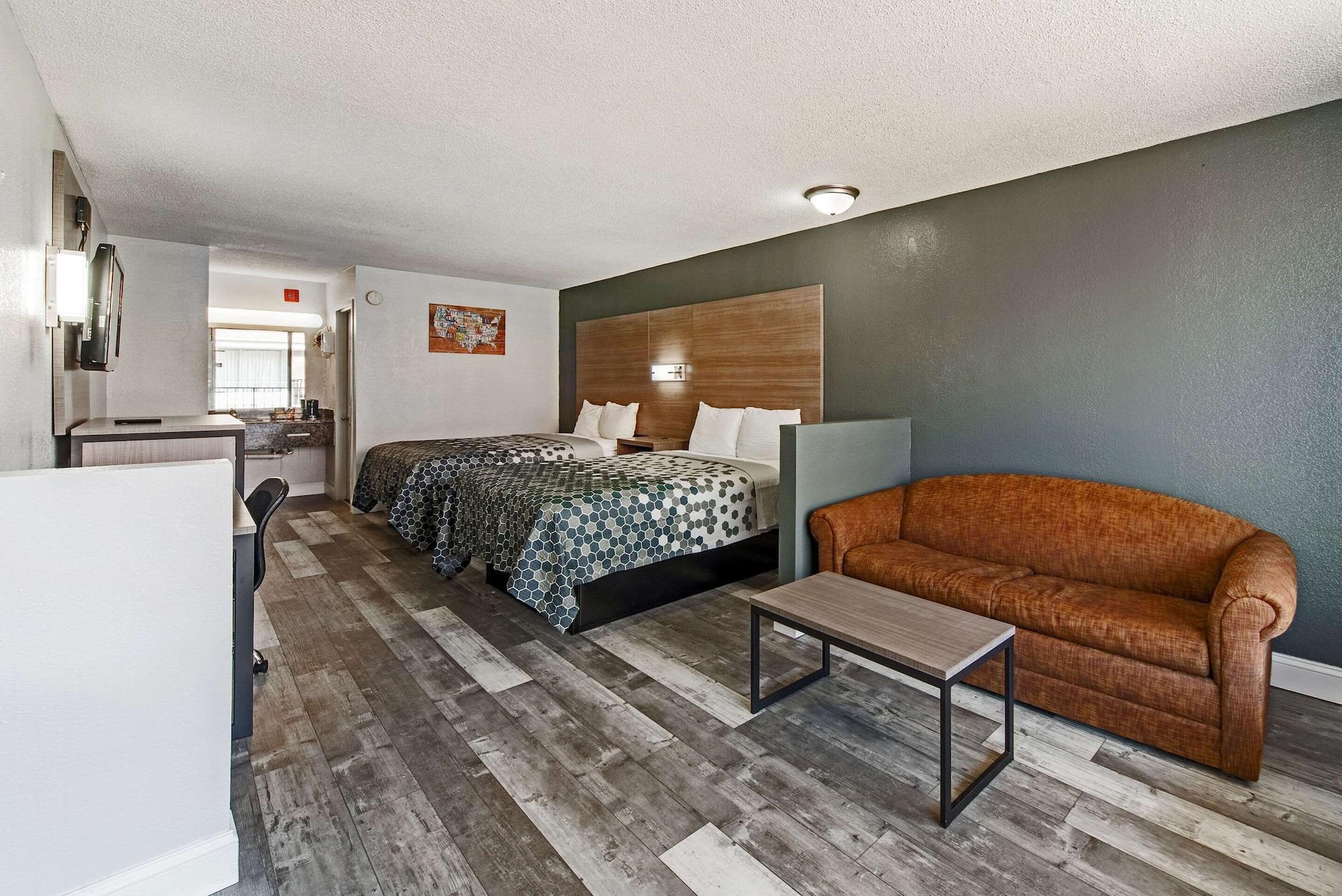 Econo Lodge Inn & Suites Near Bricktown Oklahoma City Bagian luar foto